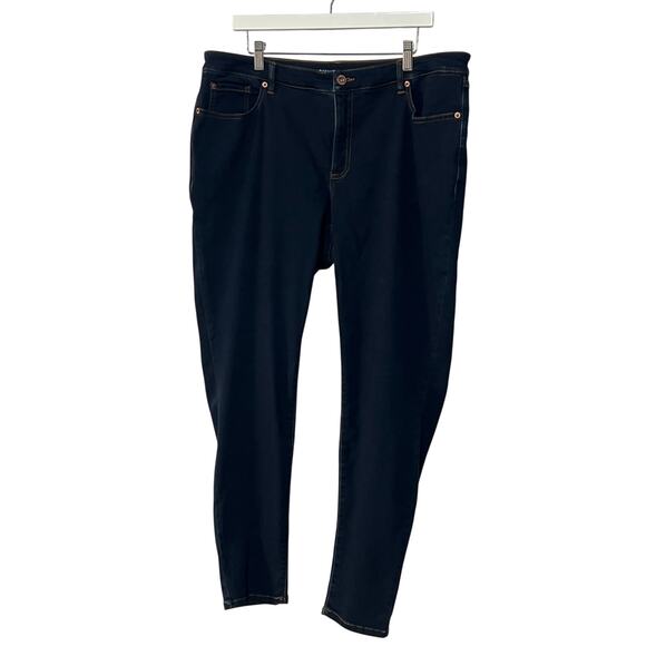 INC INTERNATIONAL CONCEPTS WOMENS 18W ESSEX SUPER SKINNY STRETCH DENIM JEANS - Picture 1 of 10